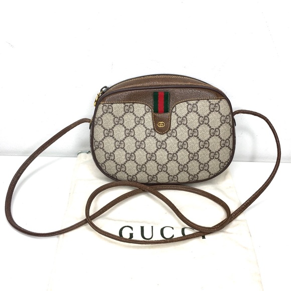 Gucci Handbags - Authentic Gucci brown monogram coated canvas bag